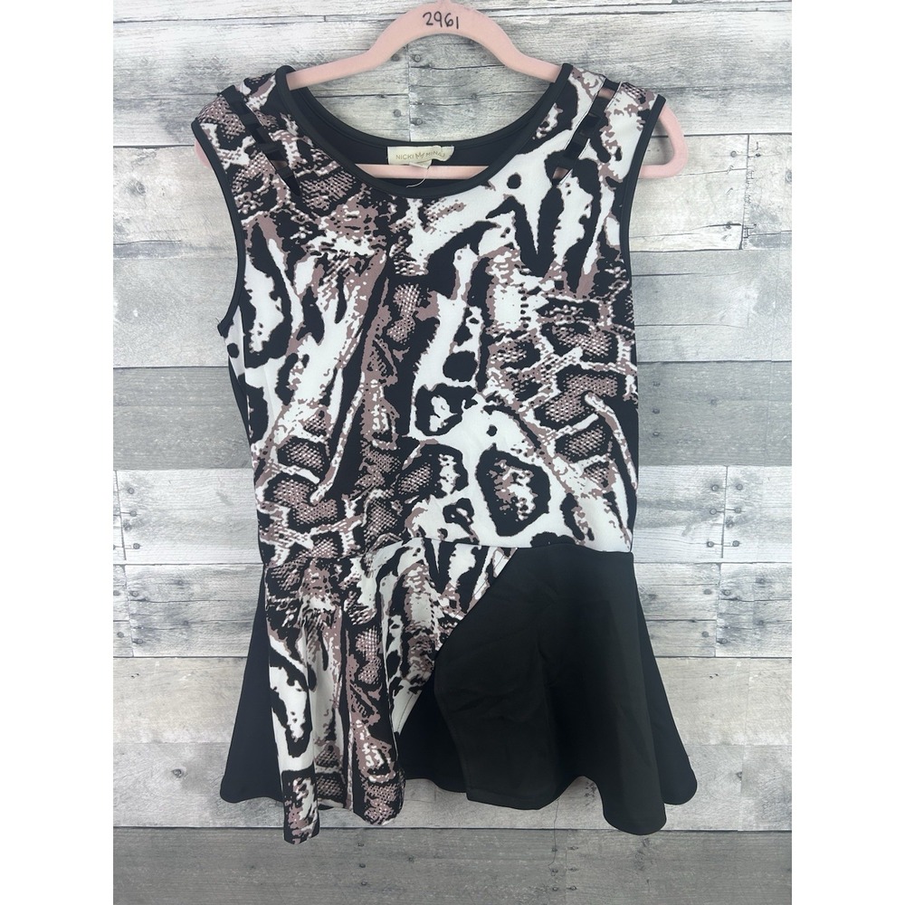 Nikki Minaj Women's Large Sleeves Blouse